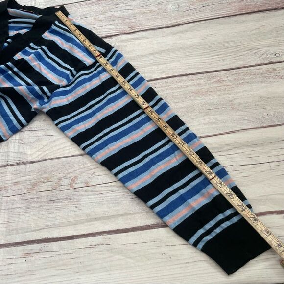 MARNI x UNIQLO Collaboration Striped Oversized Cardigan Blue Women Size Large - Picture 5 of 8